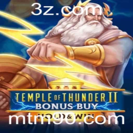 Descubra as Aventuras de Temple of Thunder II Bonus Buy